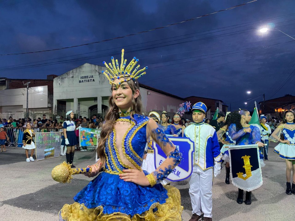 Prefeitura de Pacatuba celebra Mês da Pátria com Desfile Cívico