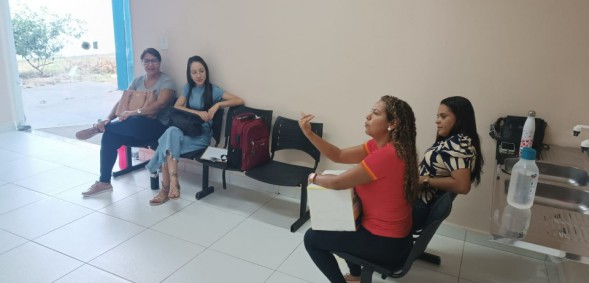 Reunião de Matriciamento em Saúde Mental ocorre no município de Brejo Grande