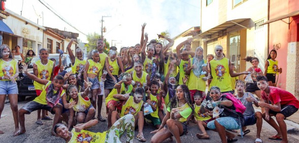 Carnaval Social ocorreu nesta quinta-feira, com muita energia e alegria