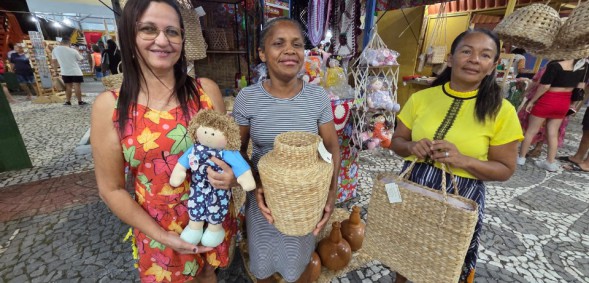 Estande de Pacatuba é destaque na Semana da Sergipanidade