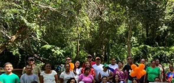 Manhã recreativa em referência ao Dia da Luta Antimanicomial