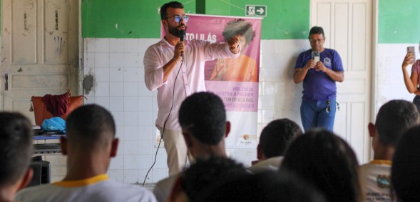 Agosto Lilás é promovido nas escolas do município