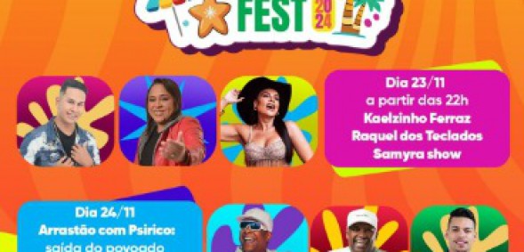 Pcatuba Fest já tem data para acontecer