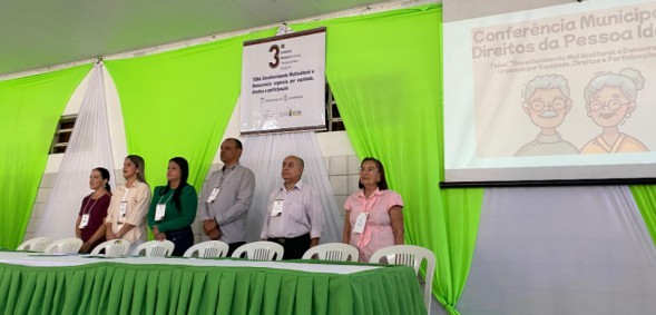 Prefeitura de Pacatuba garante apoio à Terceira Conferência Municipal dos Direitos e Proteção do Idoso
