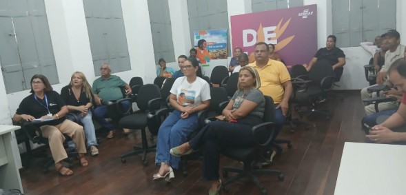 Pacatuba participa do Workshop Pró-catador do Sebrae
