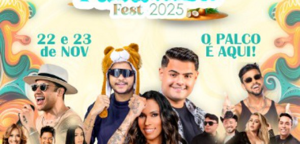 Governo Municipal divulga programação do Pacatuba Fest 2025