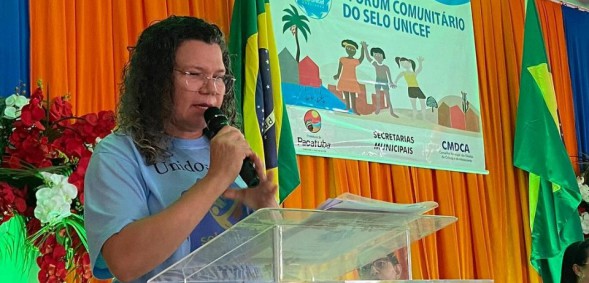 Prefeitura promove 2º Fórum Comunitário do Selo Unicef.