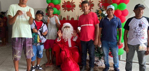 Natal do CAPS traz alegria aos usuários do serviço