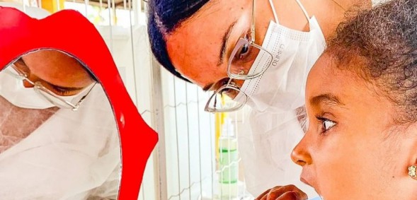 Equipes de saúde promovem ação de saúde bucal nos povoados Mororó e Areia Branca