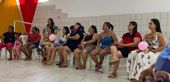 Mães de autistas do município participam de café da manhã da equipe eMulti