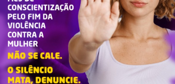 Agosto Lilás em Pacatuba visa o fim da violência contra a mulher