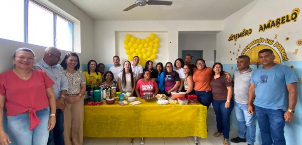 Pacatuba inicia ações do Setembro Amarelo para incentivar a valorização da vida