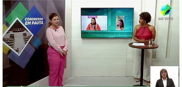 Presidente da Câmara de Pacatuba participa do programa Congresso em Pauta